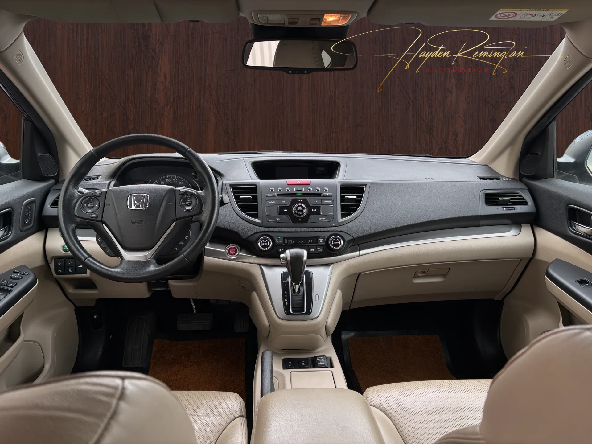 HONDA CR-V 2.2 i-DTEC Executive 4WD Automatic-image-4