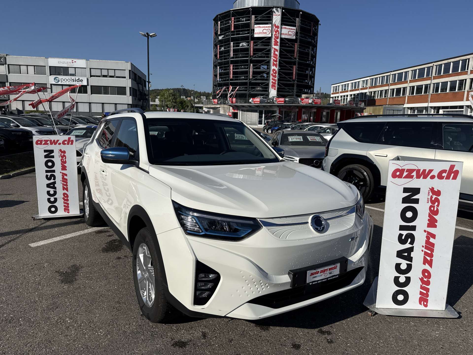 KGM-SsangYong Korando eMotion 206PS Automat-image-0