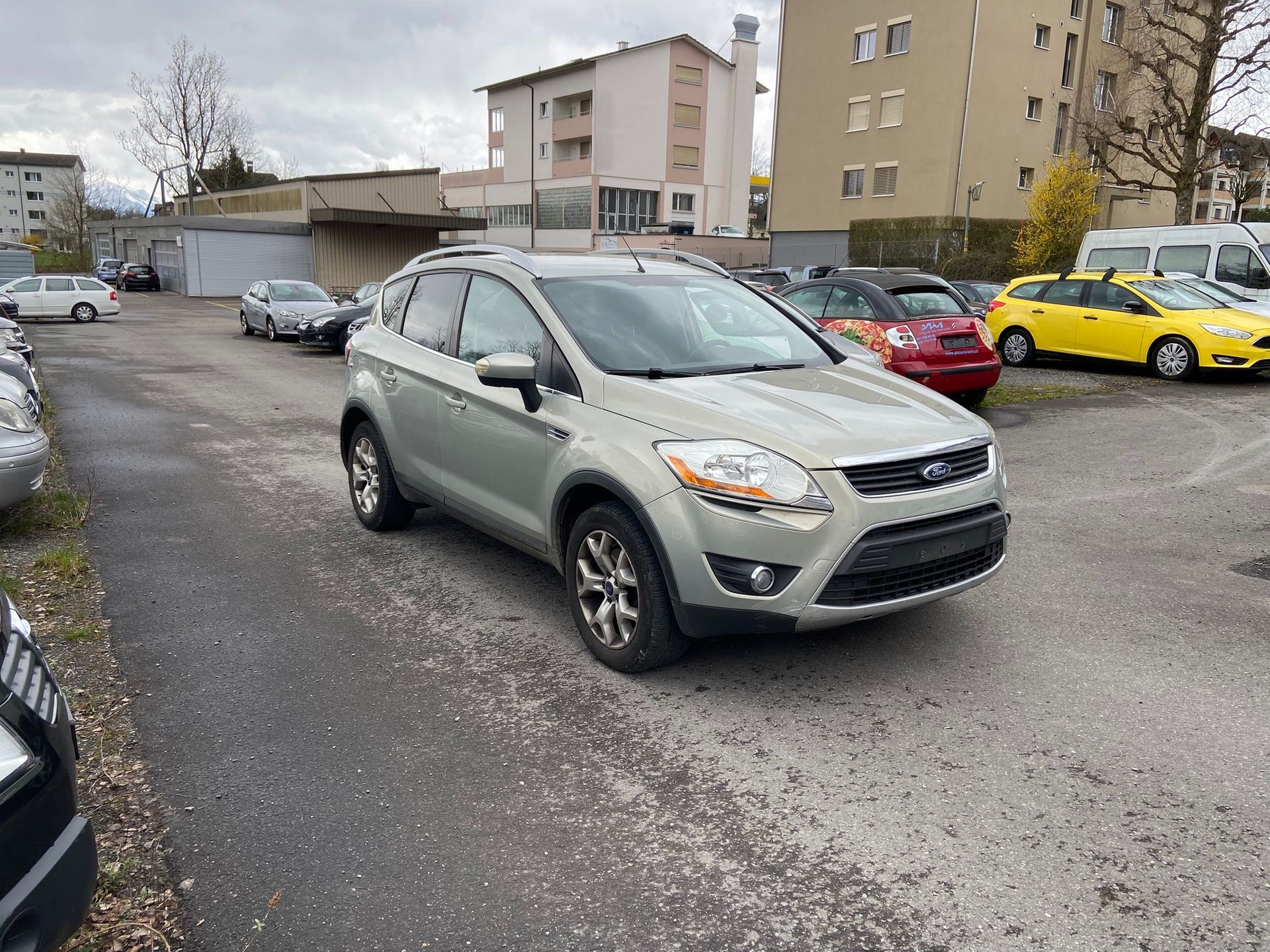 FORD Kuga 2.0 TDCi Titanium 4WD-image-2