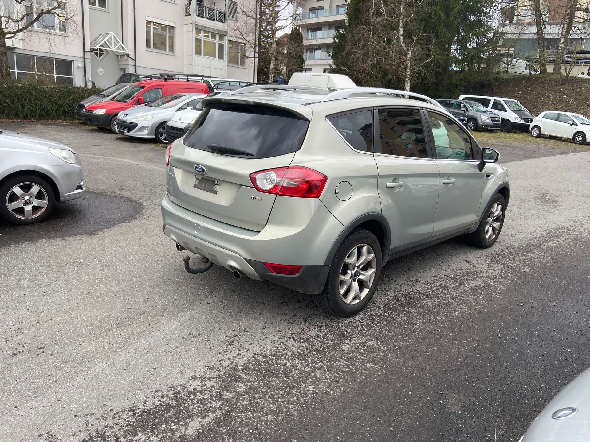 FORD Kuga 2.0 TDCi Titanium 4WD-image-4