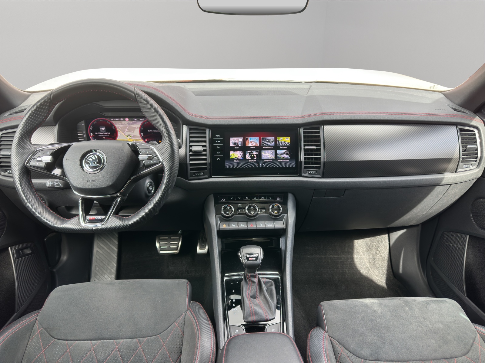 SKODA Kodiaq 2.0 TSI 4x4 RS *7 Plätzer*-image-9