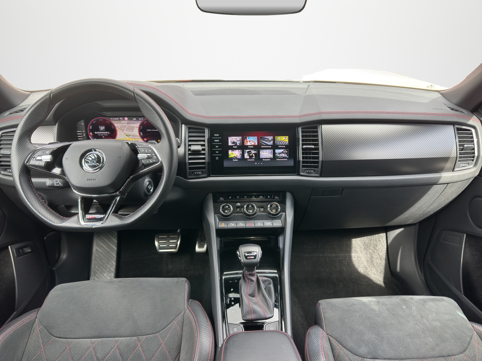 SKODA Kodiaq 2.0 TSI 4x4 RS *7 Plätzer*-image-9