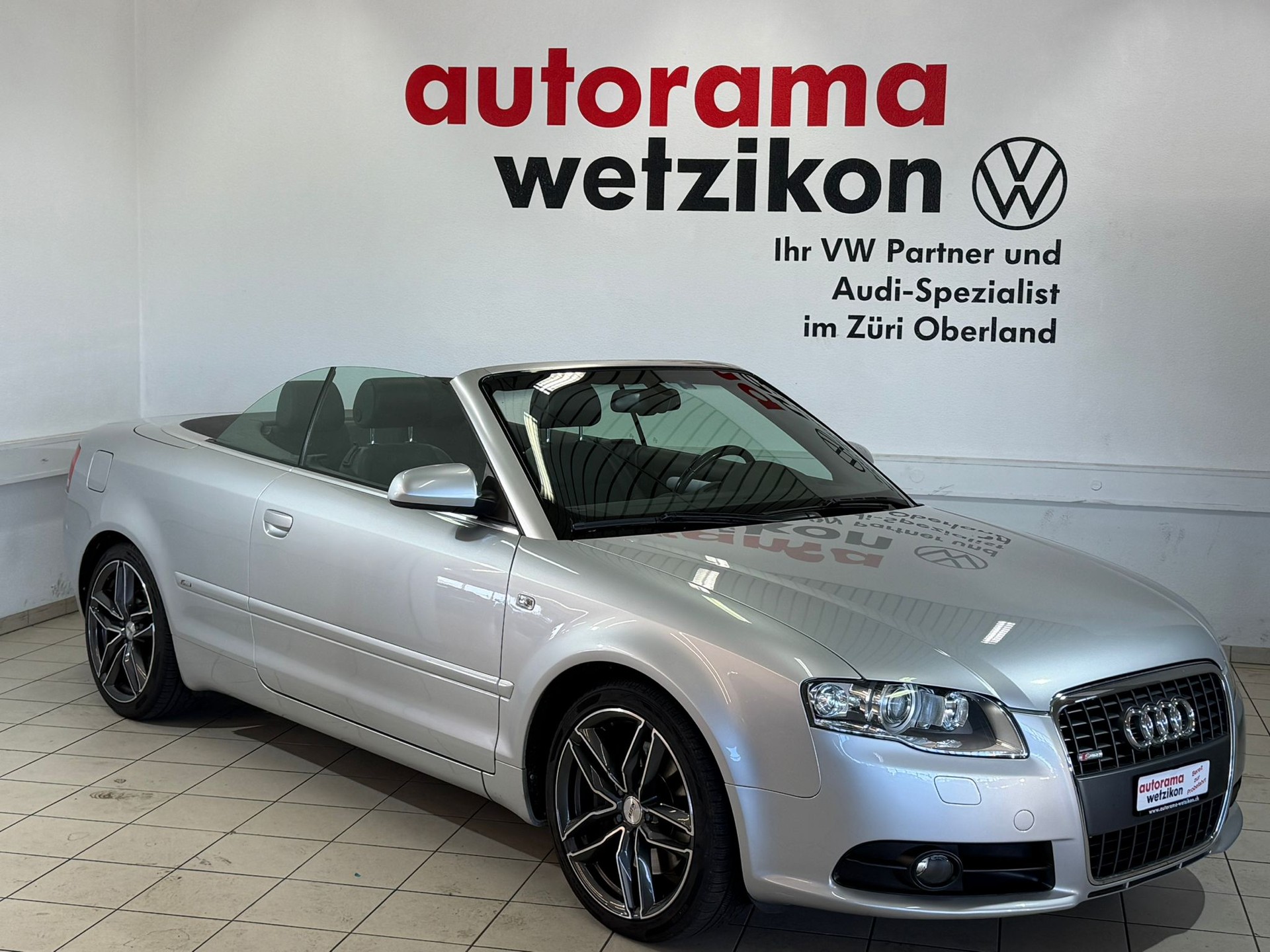 AUDI A4 Cabriolet 2.0T FSI S-Line