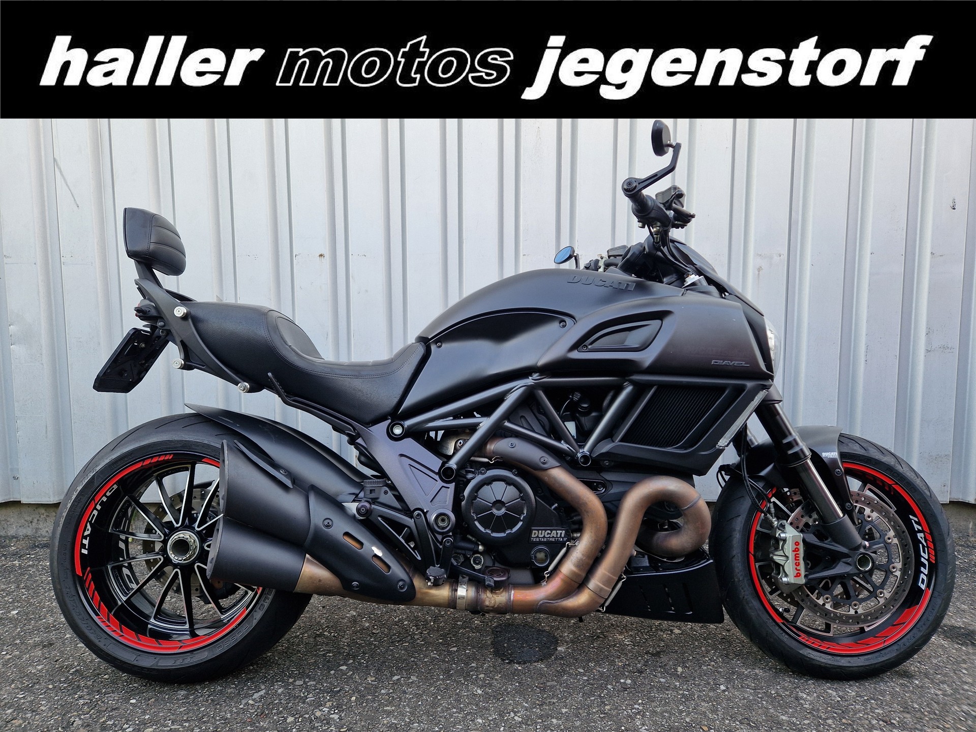 DUCATI Diavel 1200 Carbon Kundenauftrag