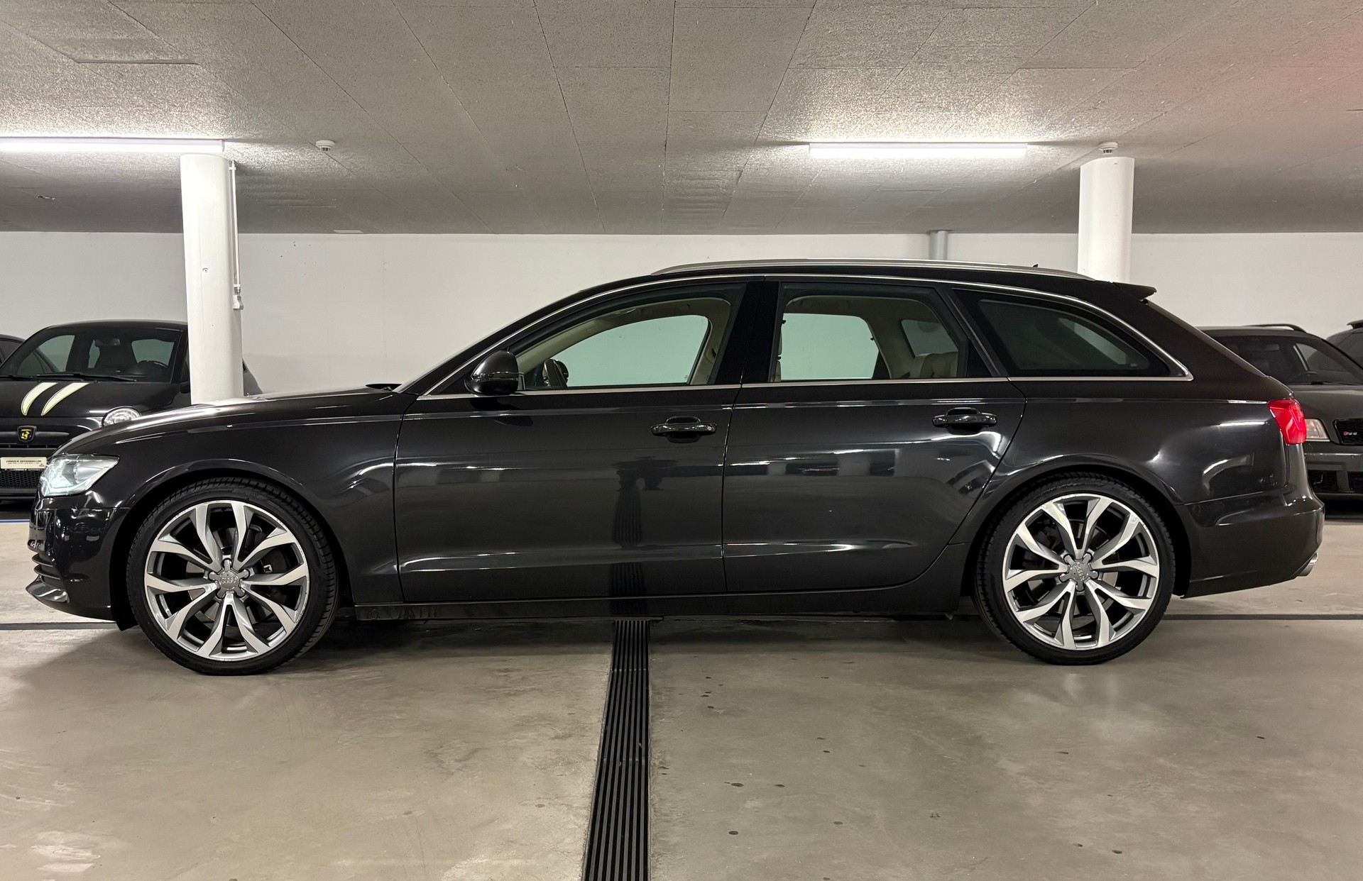 AUDI A6 Avant 3.0 TDI V6 quattro S-tronic Frisch ab MFK und aus 1. Hand-image-4