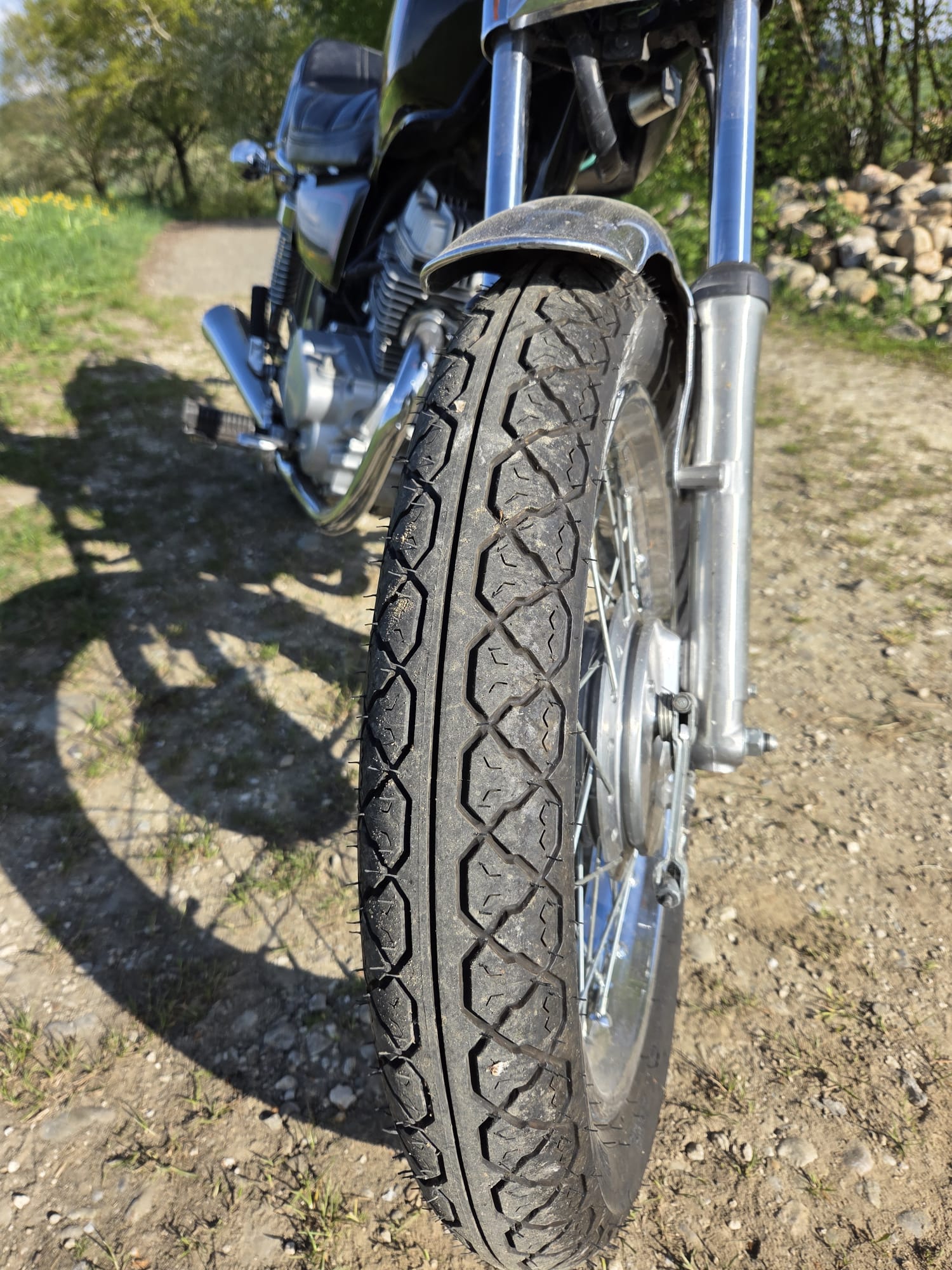 HONDA CM 125 C-image-4