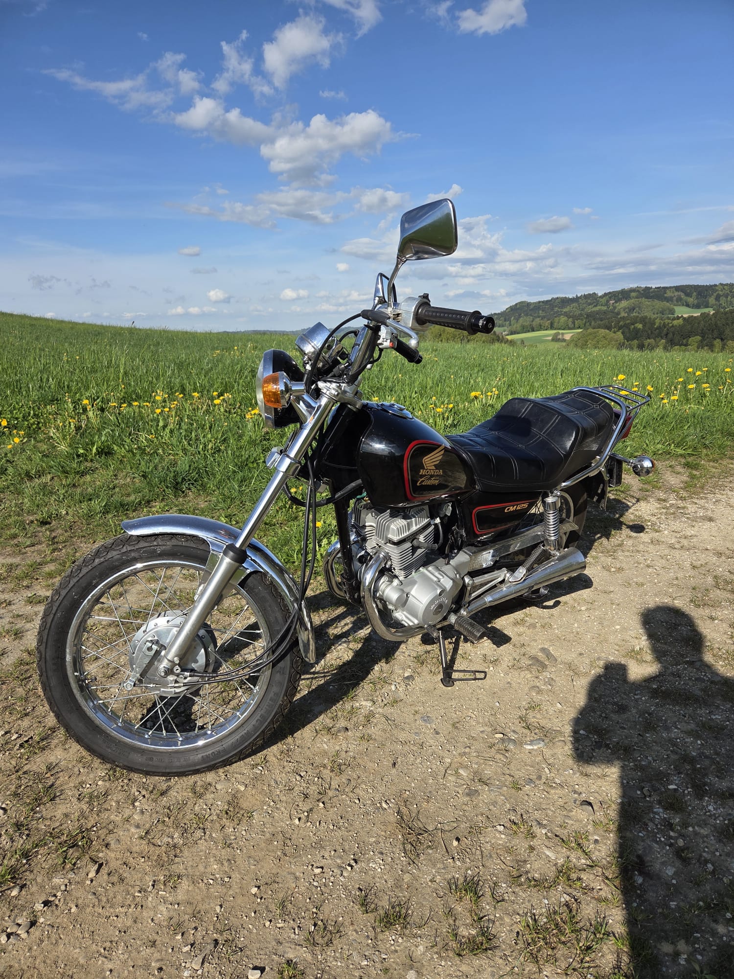 HONDA CM 125 C