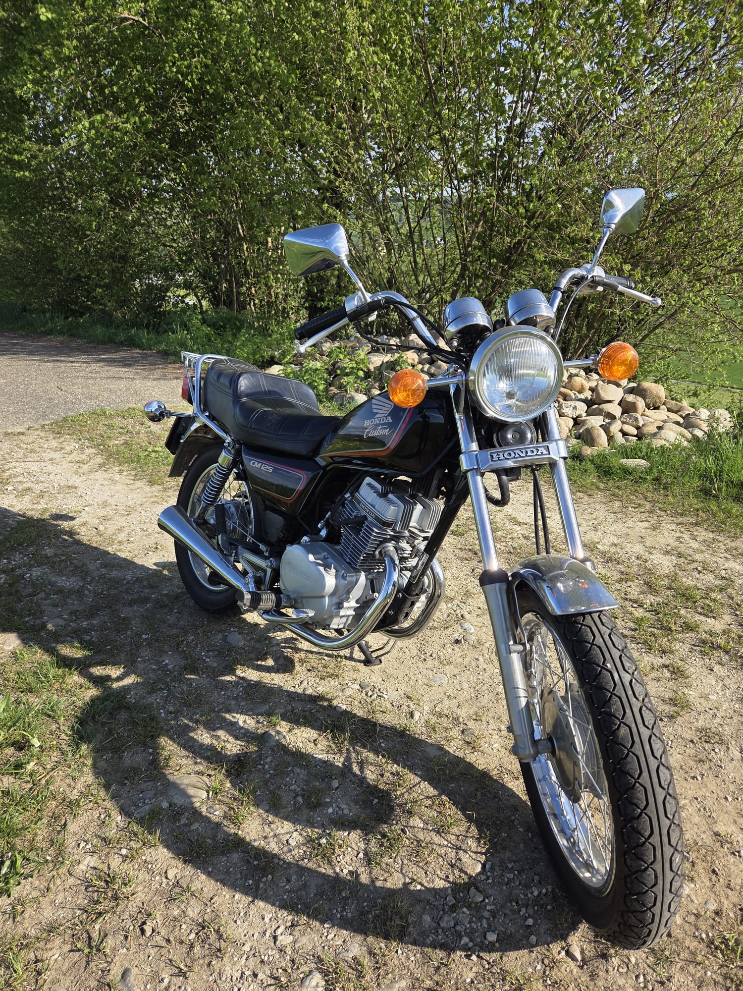 HONDA CM 125 C-image-1