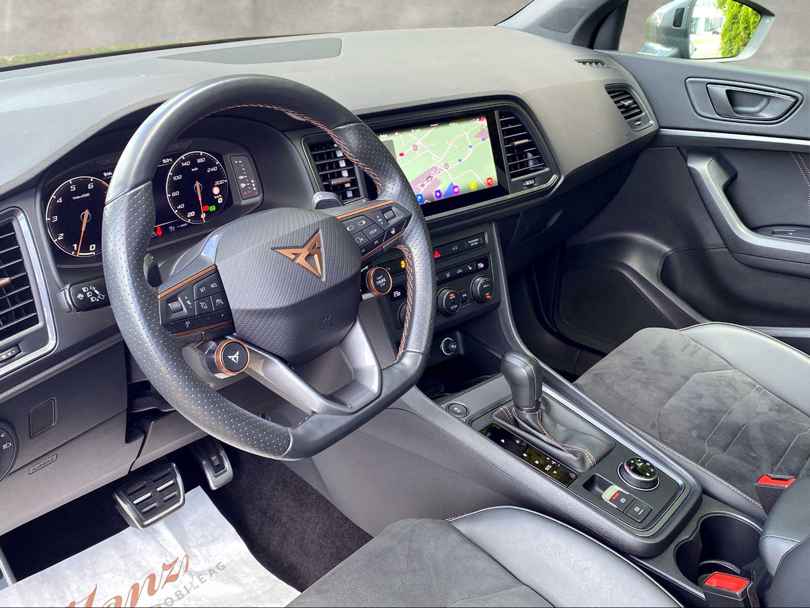 CUPRA Ateca 2.0TSI 300PS VZ 4Drive DSG Top-Ausstattung **Modell 2024**-image-5