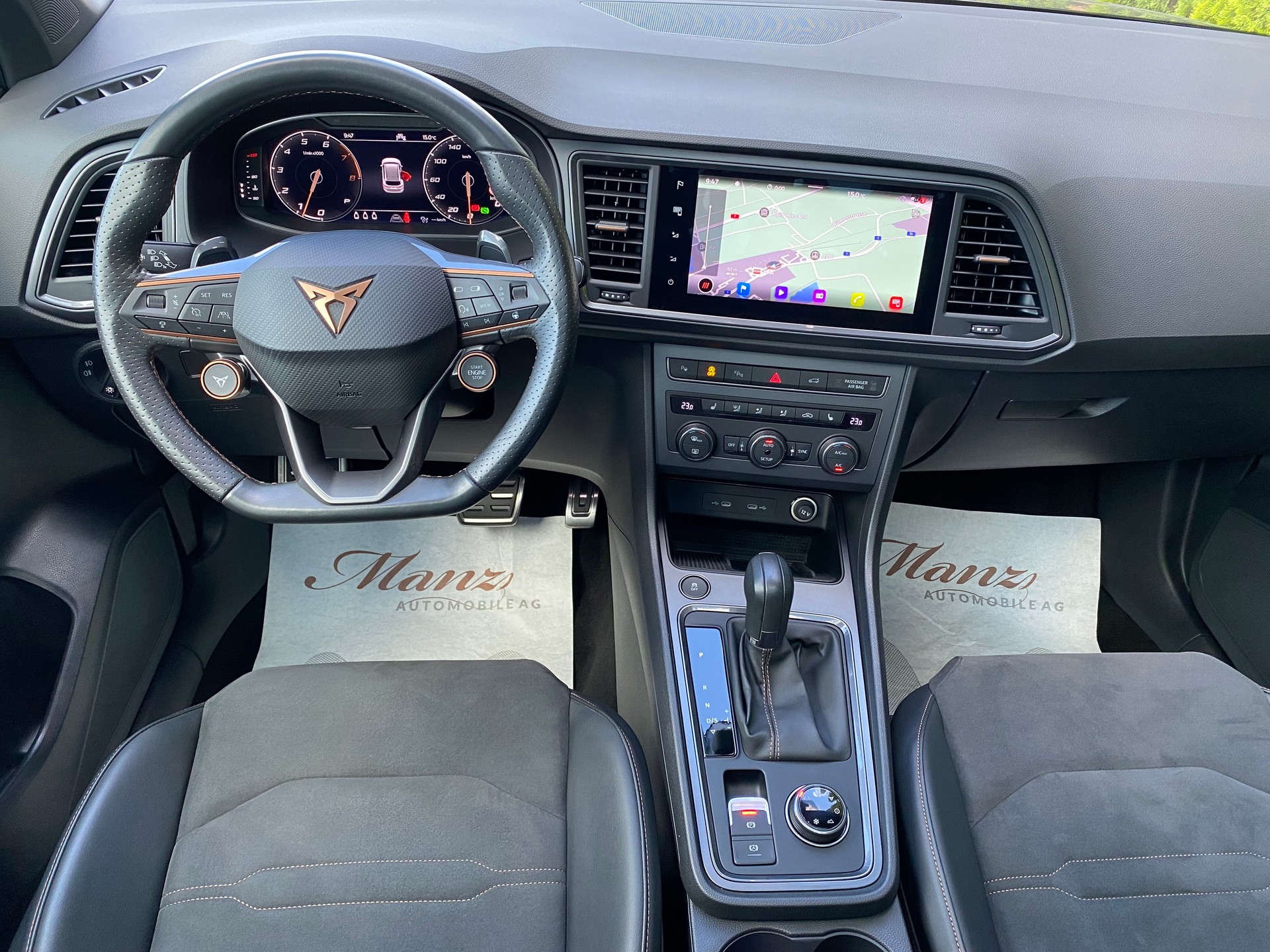 CUPRA Ateca 2.0TSI 300PS VZ 4Drive DSG Top-Ausstattung **Modell 2024**-image-9