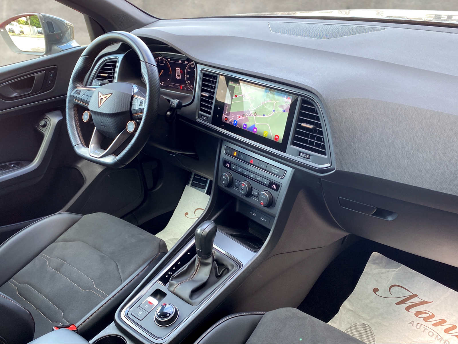 CUPRA Ateca 2.0TSI 300PS VZ 4Drive DSG Top-Ausstattung **Modell 2024**-image-8
