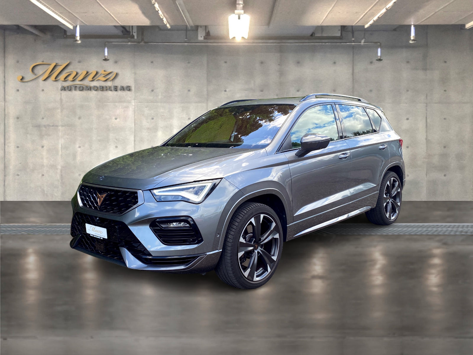CUPRA Ateca 2.0TSI 300PS VZ 4Drive DSG Top-Ausstattung **Modell 2024**-image-0