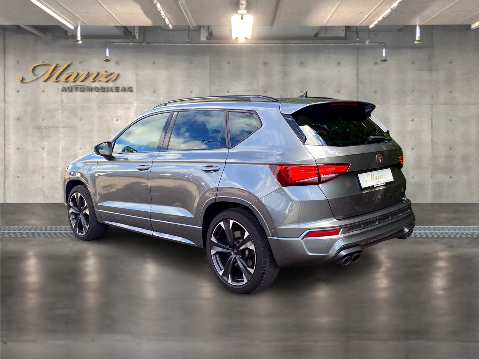 CUPRA Ateca 2.0TSI 300PS VZ 4Drive DSG Top-Ausstattung **Modell 2024**-image-2