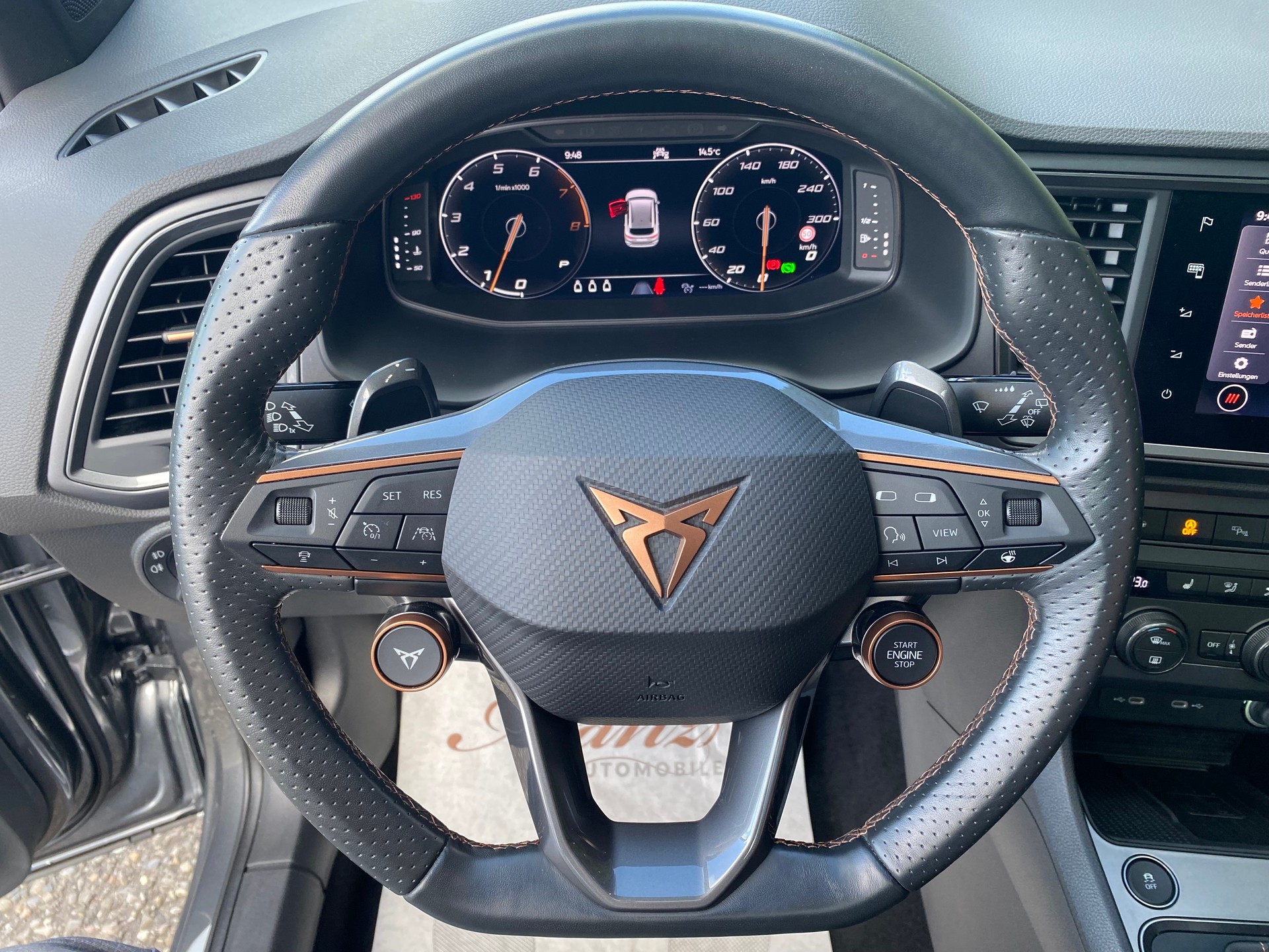 CUPRA Ateca 2.0TSI 300PS VZ 4Drive DSG Top-Ausstattung **Modell 2024**-image-13