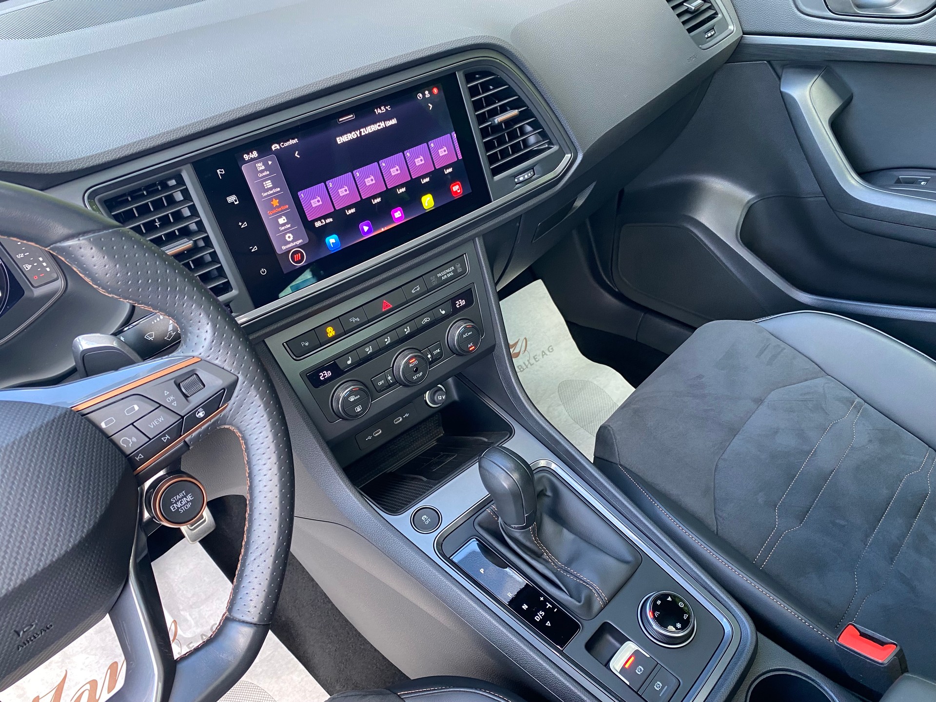 CUPRA Ateca 2.0TSI 300PS VZ 4Drive DSG Top-Ausstattung **Modell 2024**-image-12