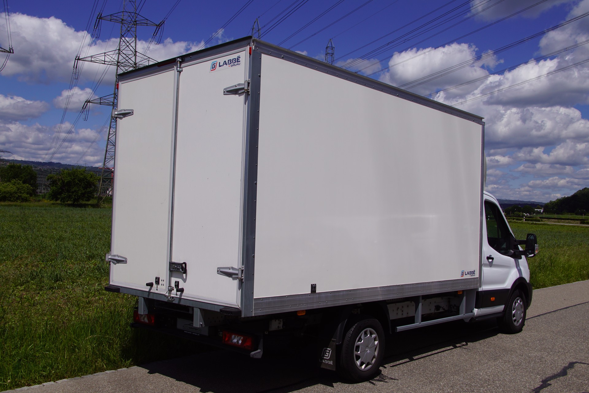 FORD Transit 350 L3 Trend 2.0 TDCi 130 RWD Koffer-image-5