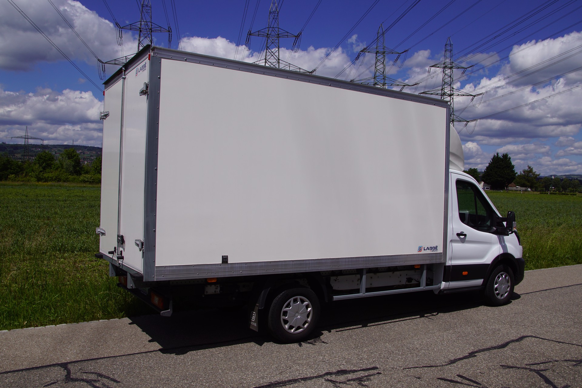 FORD Transit 350 L3 Trend 2.0 TDCi 130 RWD Koffer-image-4