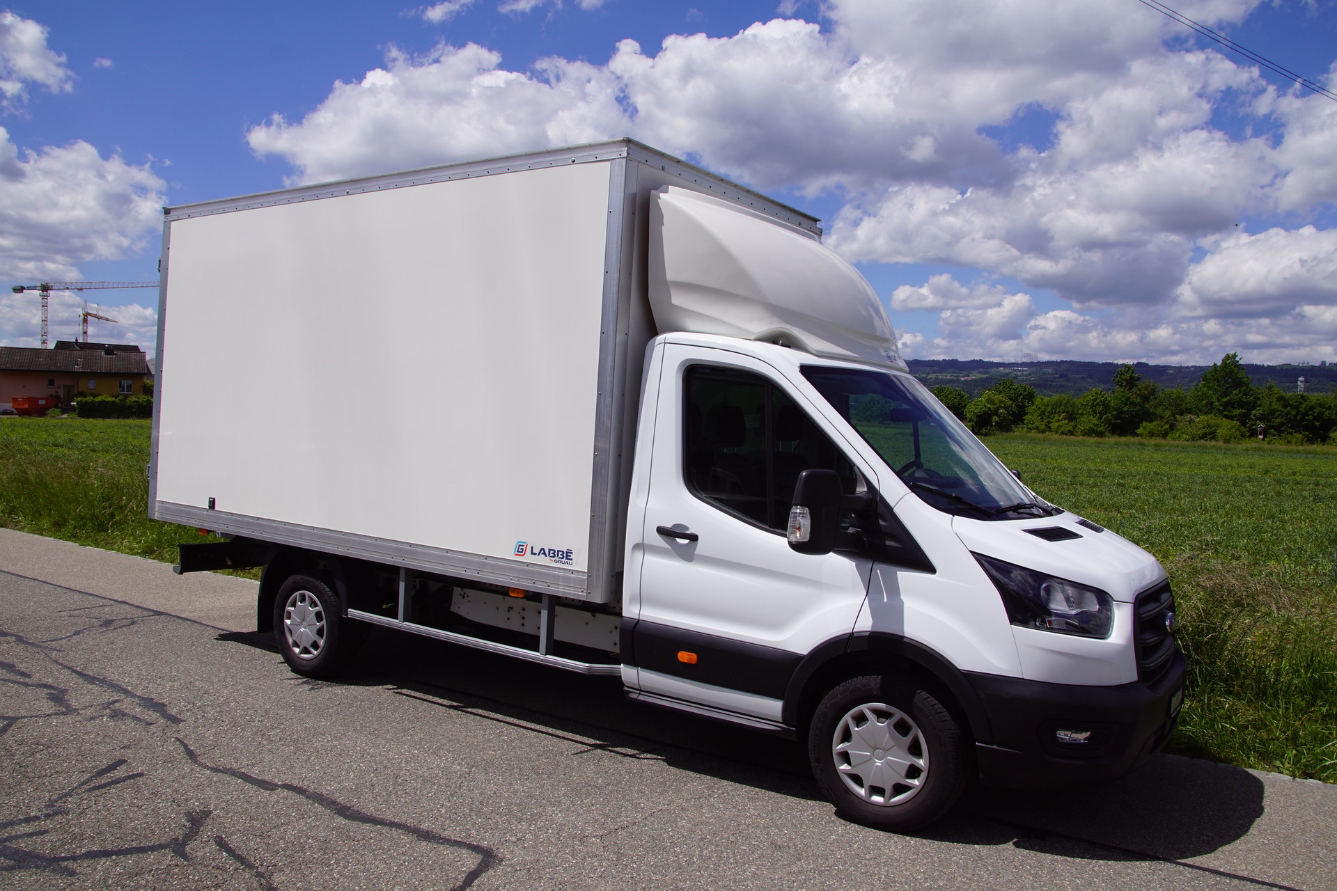 FORD Transit 350 L3 Trend 2.0 TDCi 130 RWD Koffer