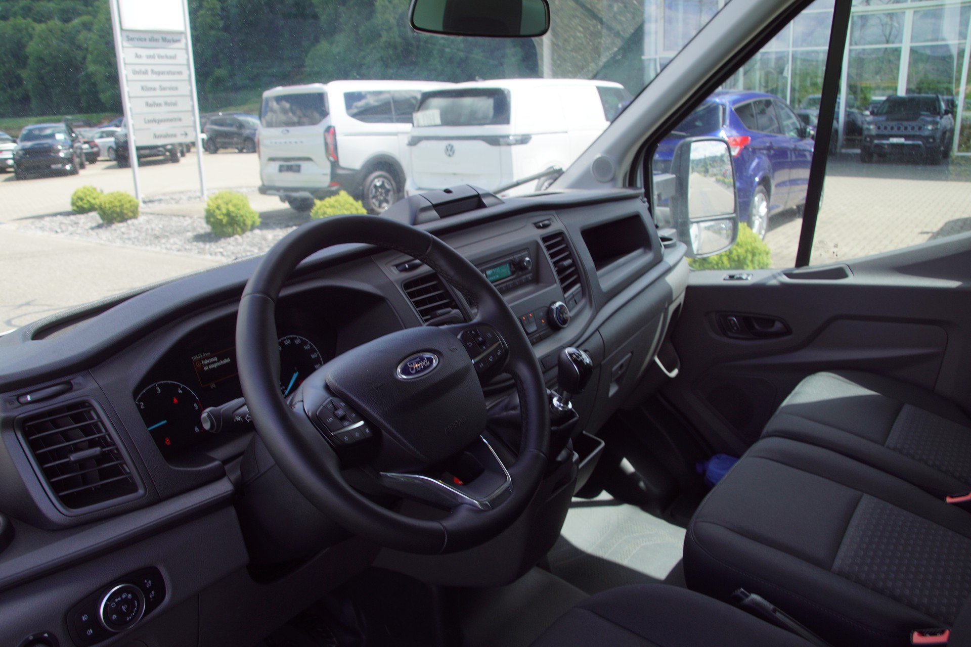 FORD Transit 350 L3 Trend 2.0 TDCi 130 RWD Koffer-image-12