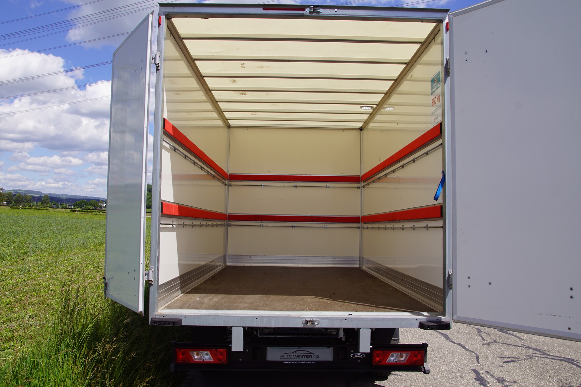 FORD Transit 350 L3 Trend 2.0 TDCi 130 RWD Koffer-image-8