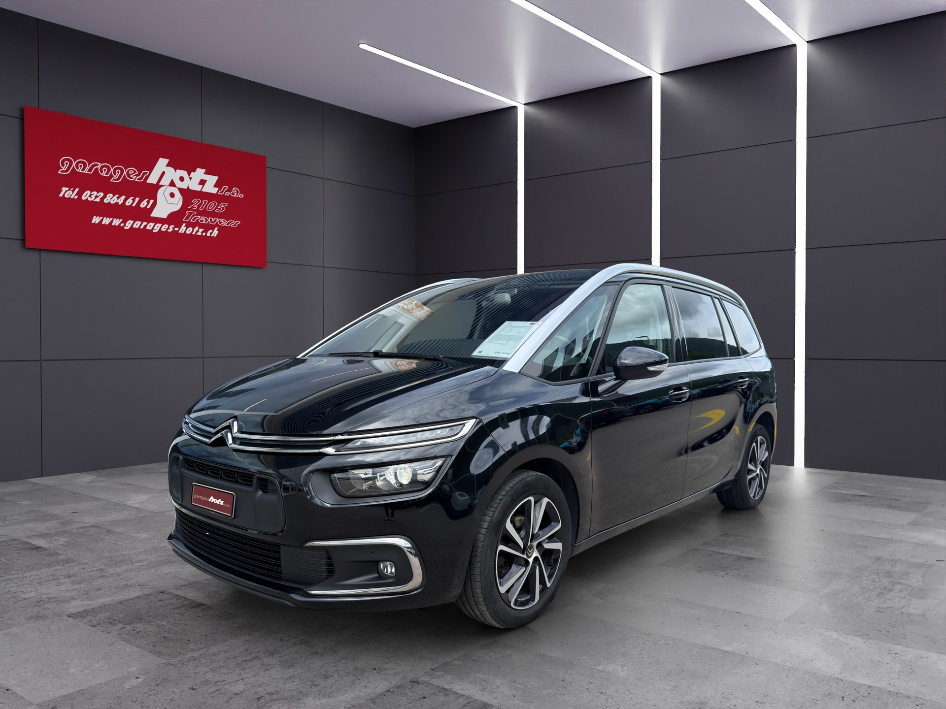 CITROEN C4 Grand Spacetourer 1.5 BlueHDi Shine-image-1