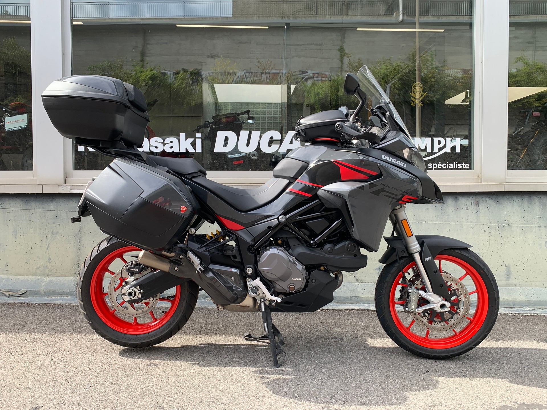 DUCATI Multistrada V2 S Touring