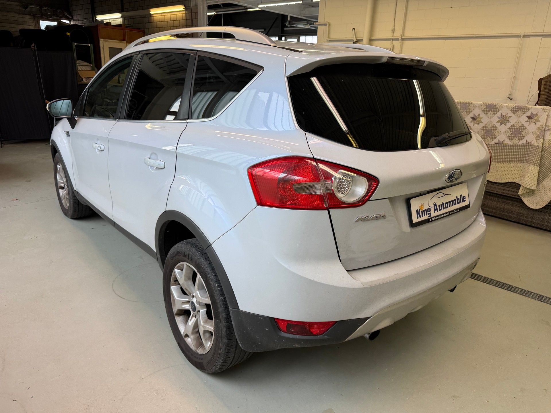 FORD Kuga 2.0 TDCi Carving 4WD | Ab MFK 09.2025 | Zahnriemen ers.-image-4