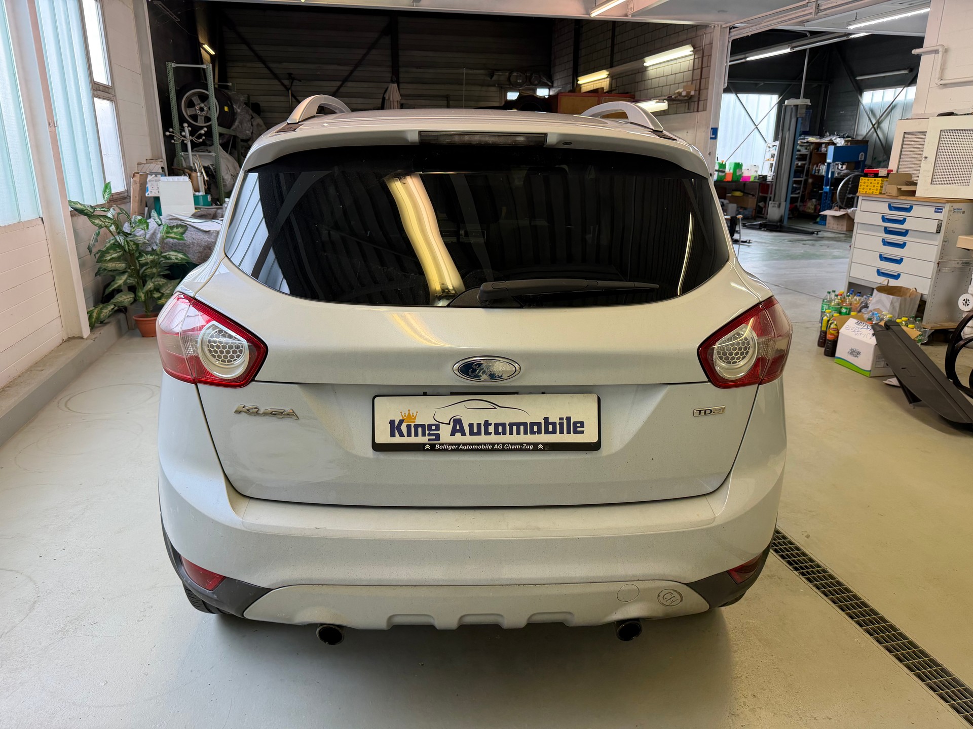 FORD Kuga 2.0 TDCi Carving 4WD | Ab MFK 09.2025 | Zahnriemen ers.-image-5