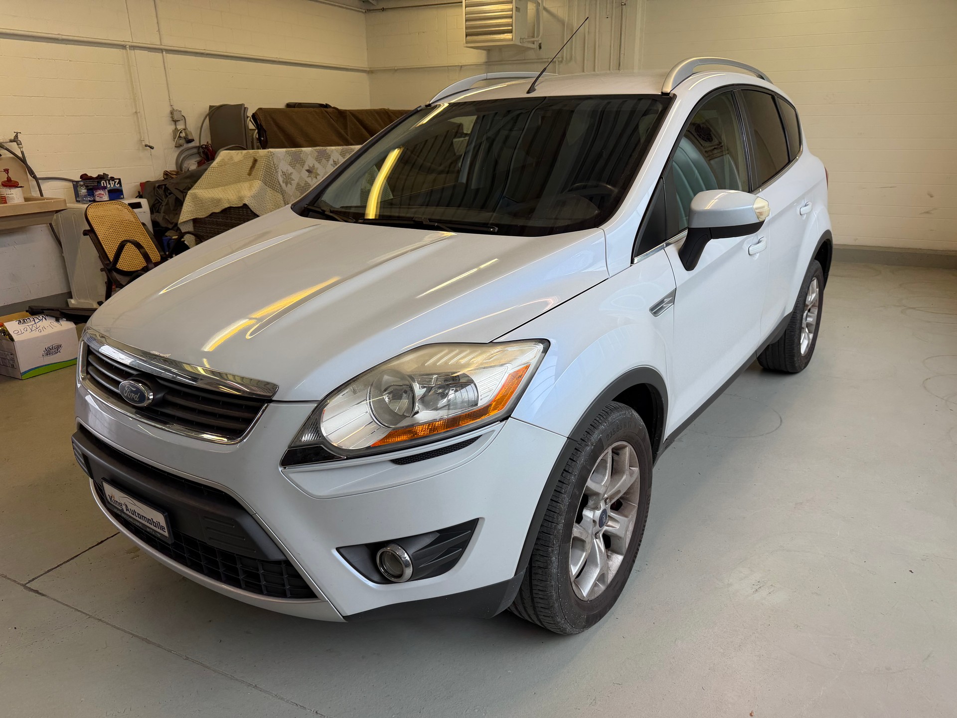 FORD Kuga 2.0 TDCi Carving 4WD | Ab MFK 09.2025 | Zahnriemen ers.-image-1