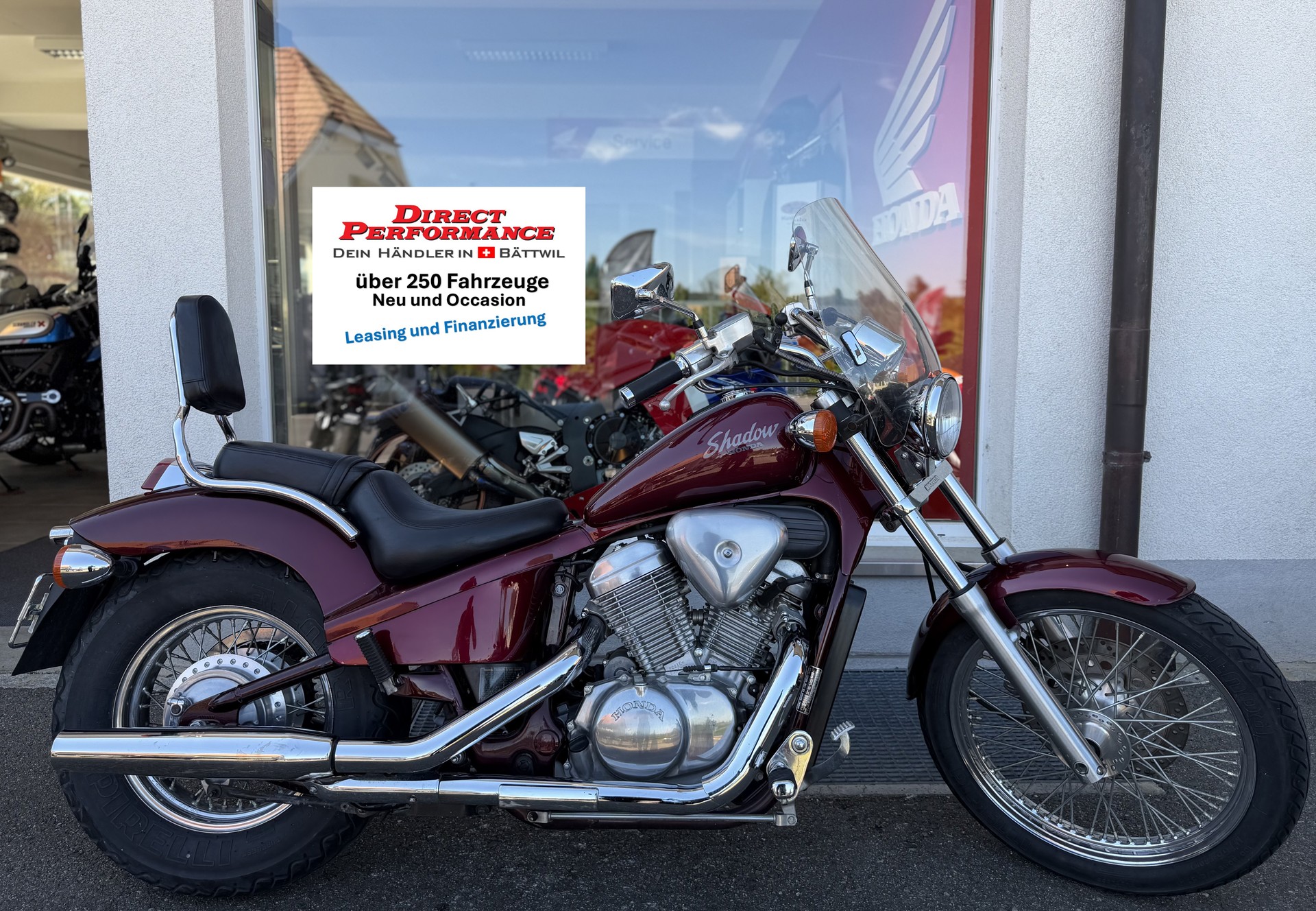 HONDA VT 600 C M/N Shadow