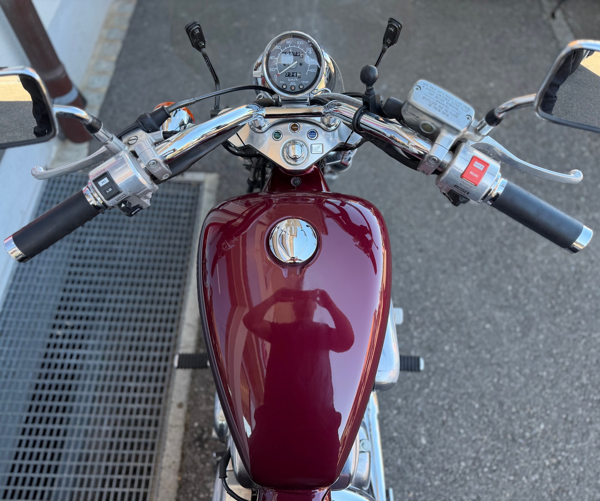 HONDA VT 600 C M/N Shadow-image-8
