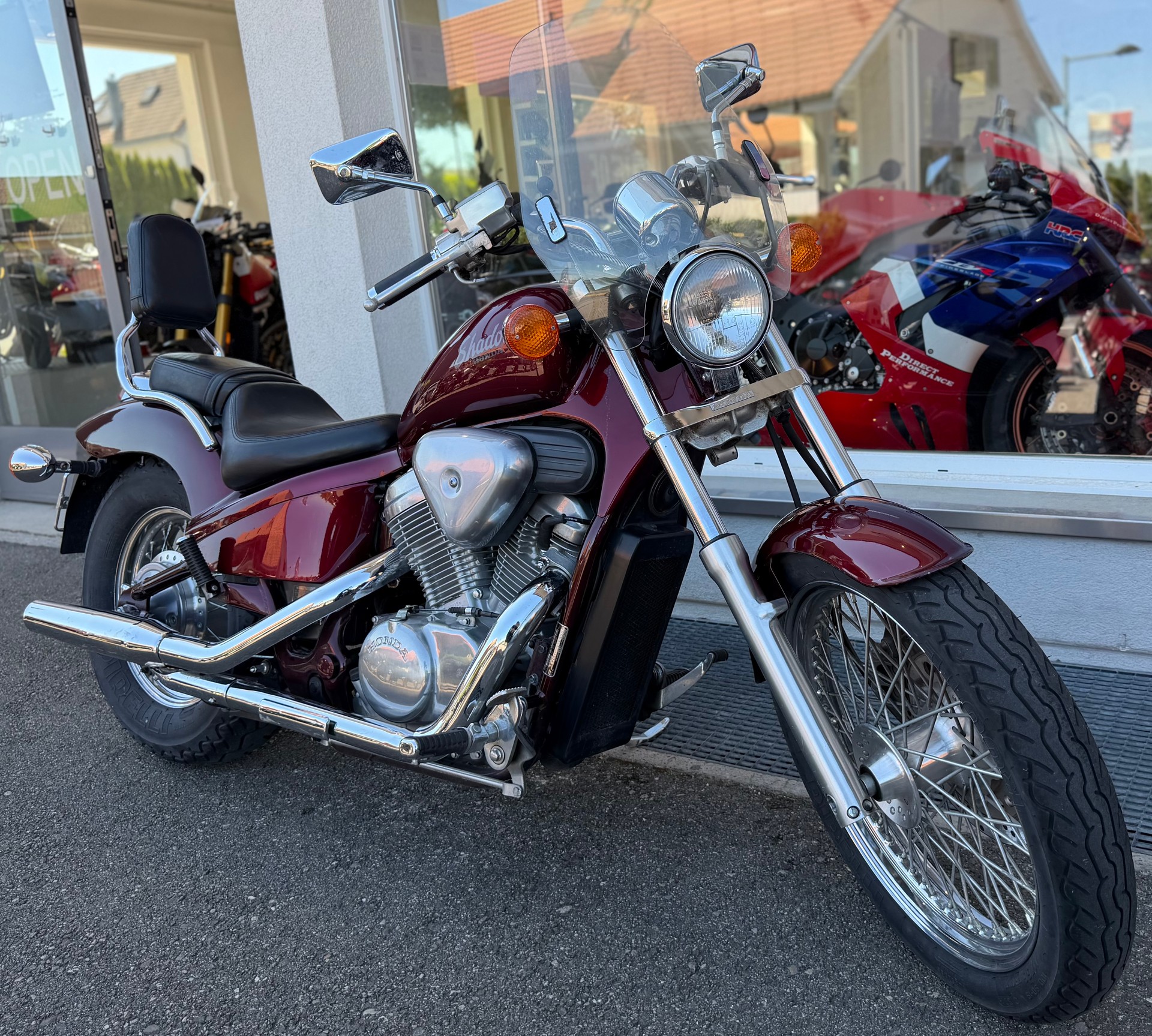 HONDA VT 600 C M/N Shadow-showroom-element-2