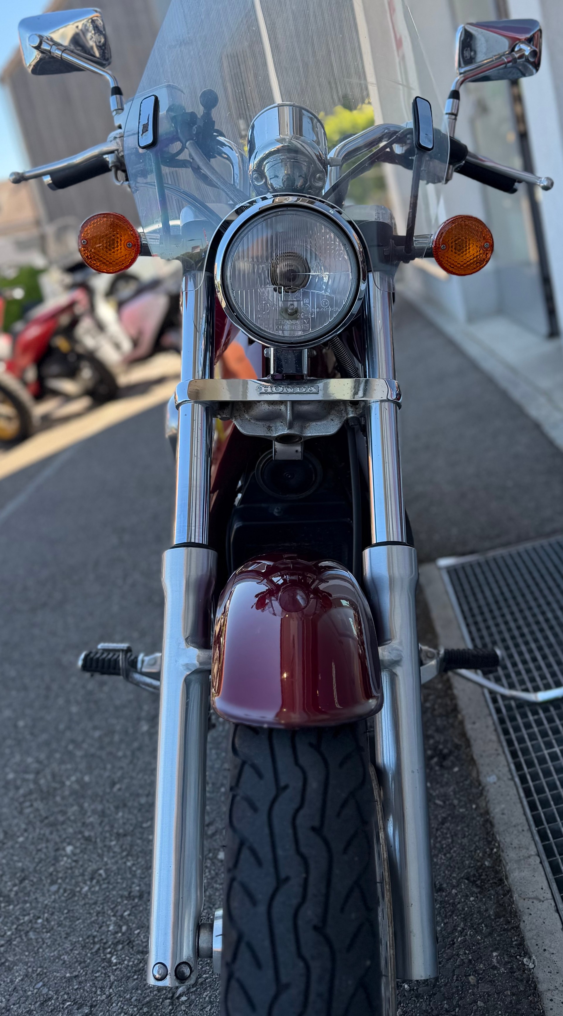 HONDA VT 600 C M/N Shadow-showroom-element-1