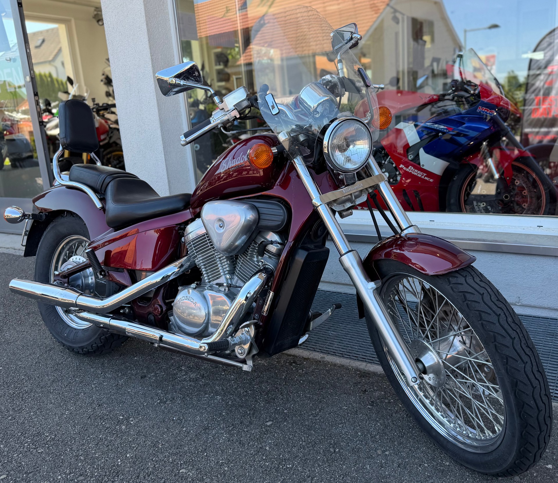 HONDA VT 600 C M/N Shadow-image-9