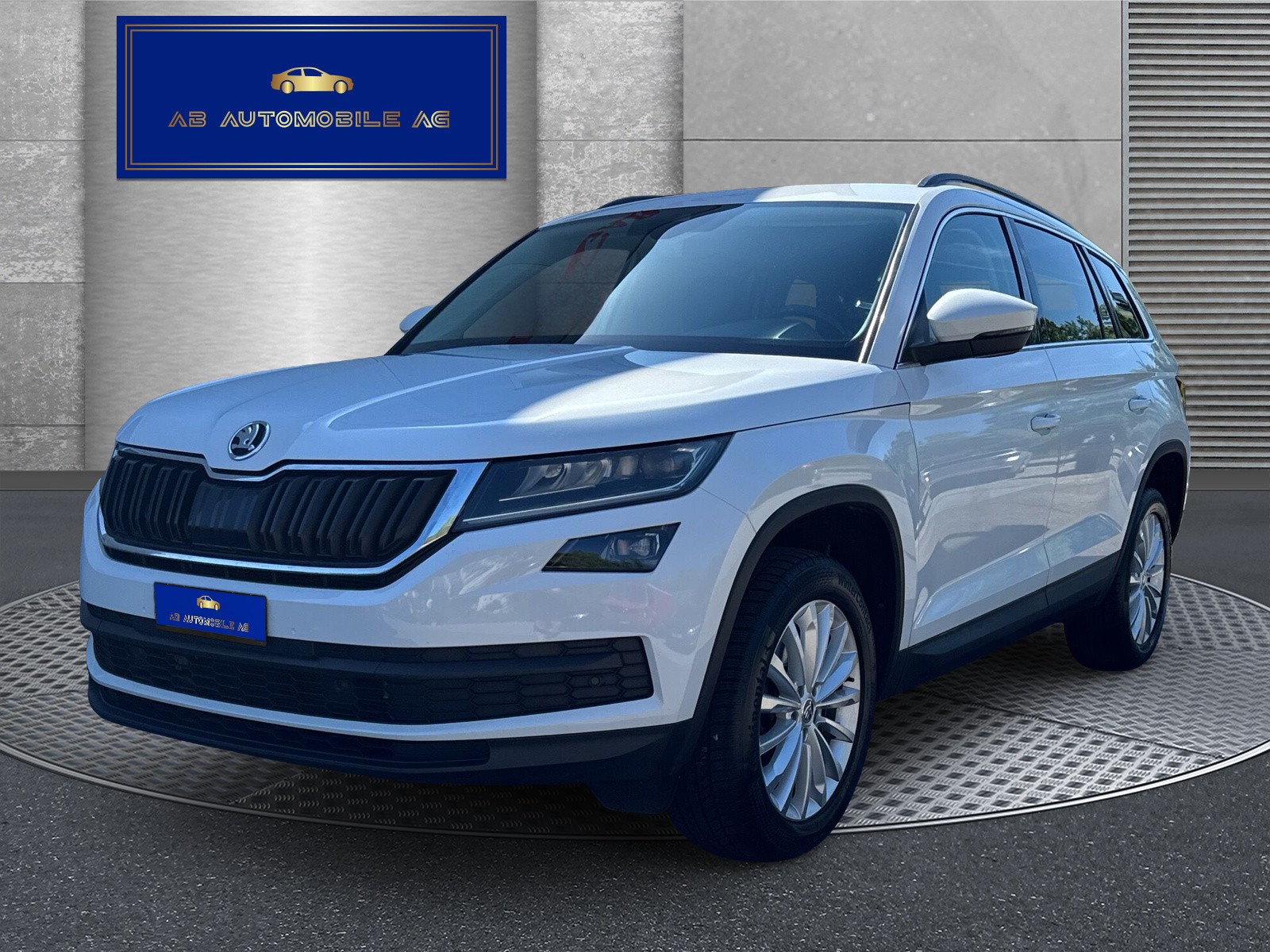 SKODA Kodiaq 2.0 TDI CR Ambition 4x4 DSG