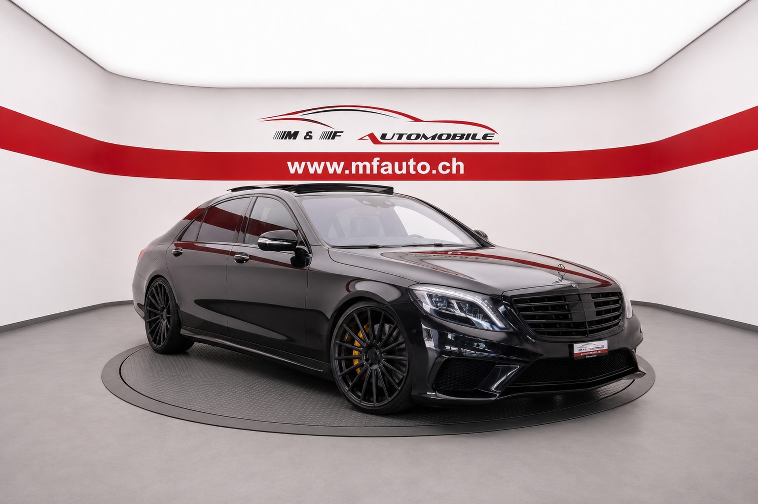 MERCEDES-BENZ S 500 V8 4matic lang S63-UMBAU-image-2