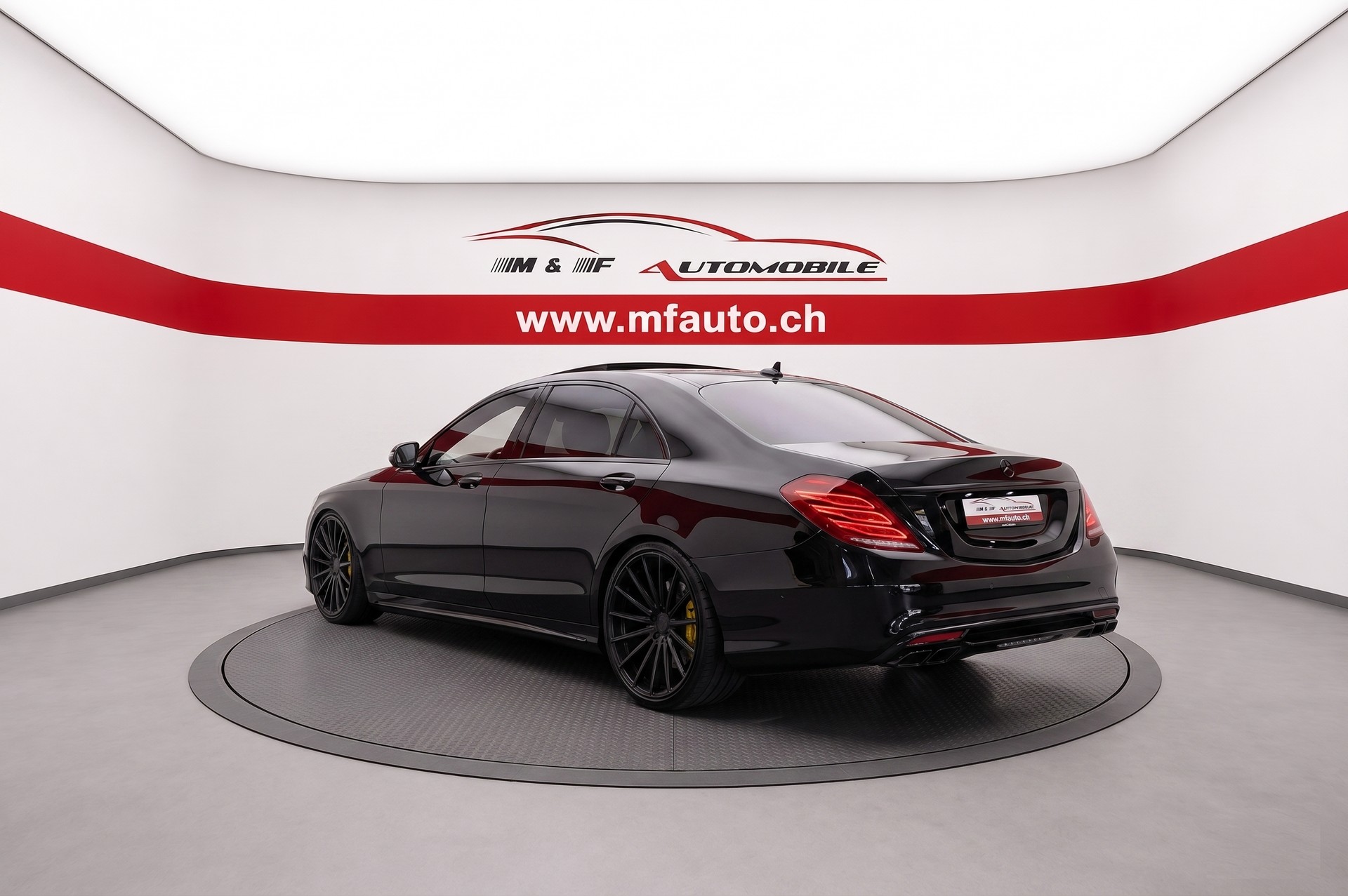 MERCEDES-BENZ S 500 V8 4matic lang S63-UMBAU-image-3
