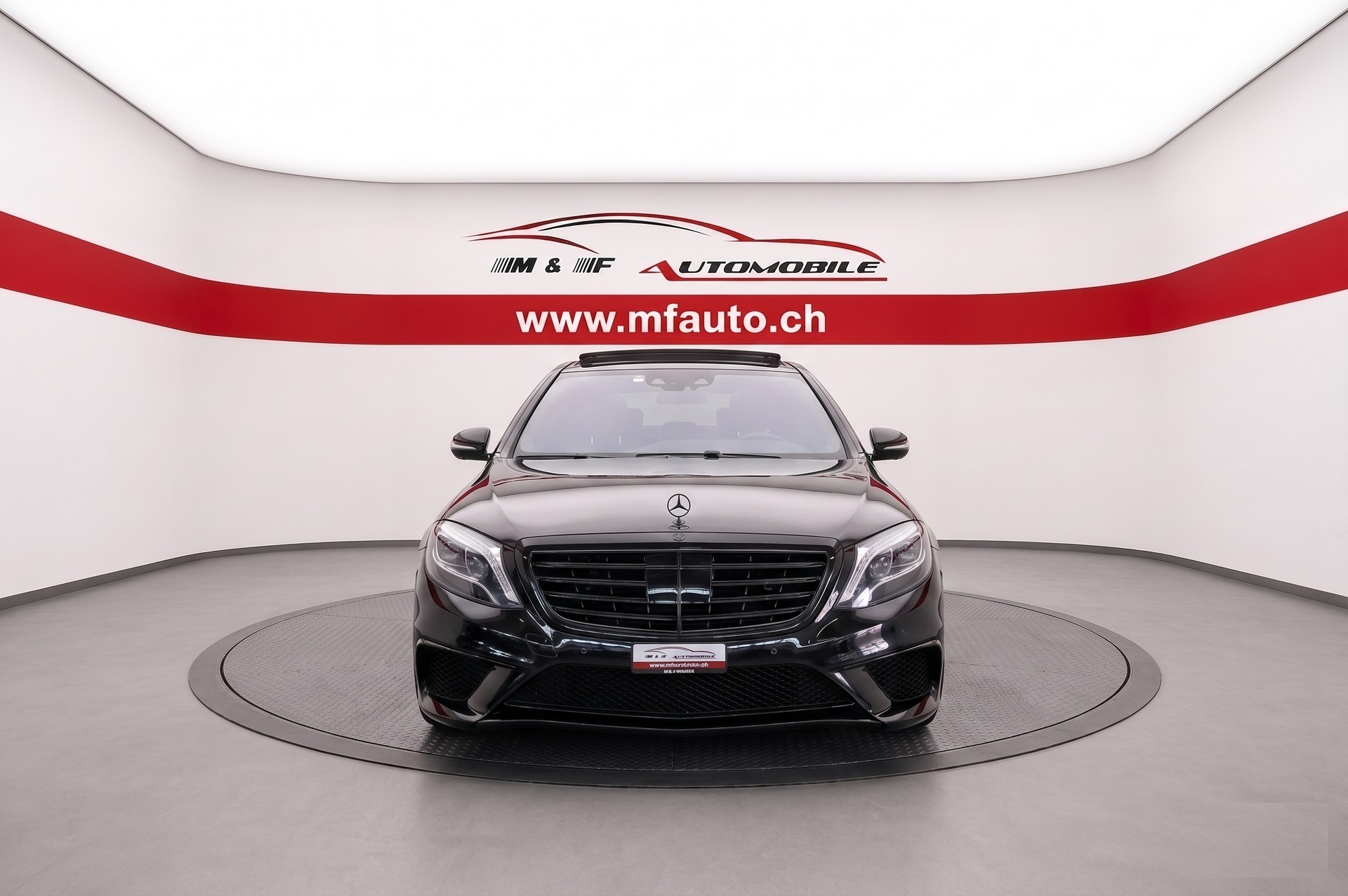 MERCEDES-BENZ S 500 V8 4matic lang S63-UMBAU-image-1