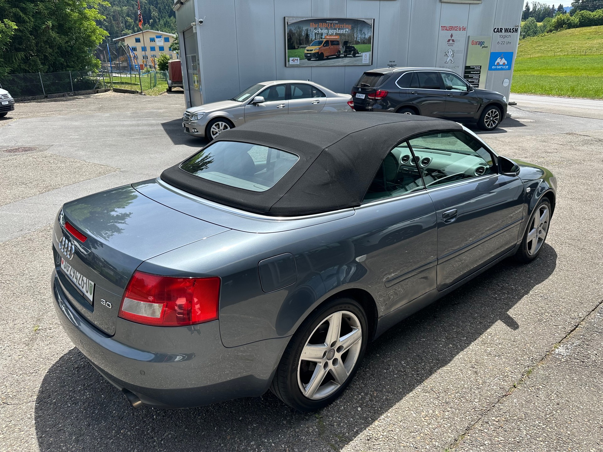 AUDI A4 Cabriolet 3.0 V6-image-14