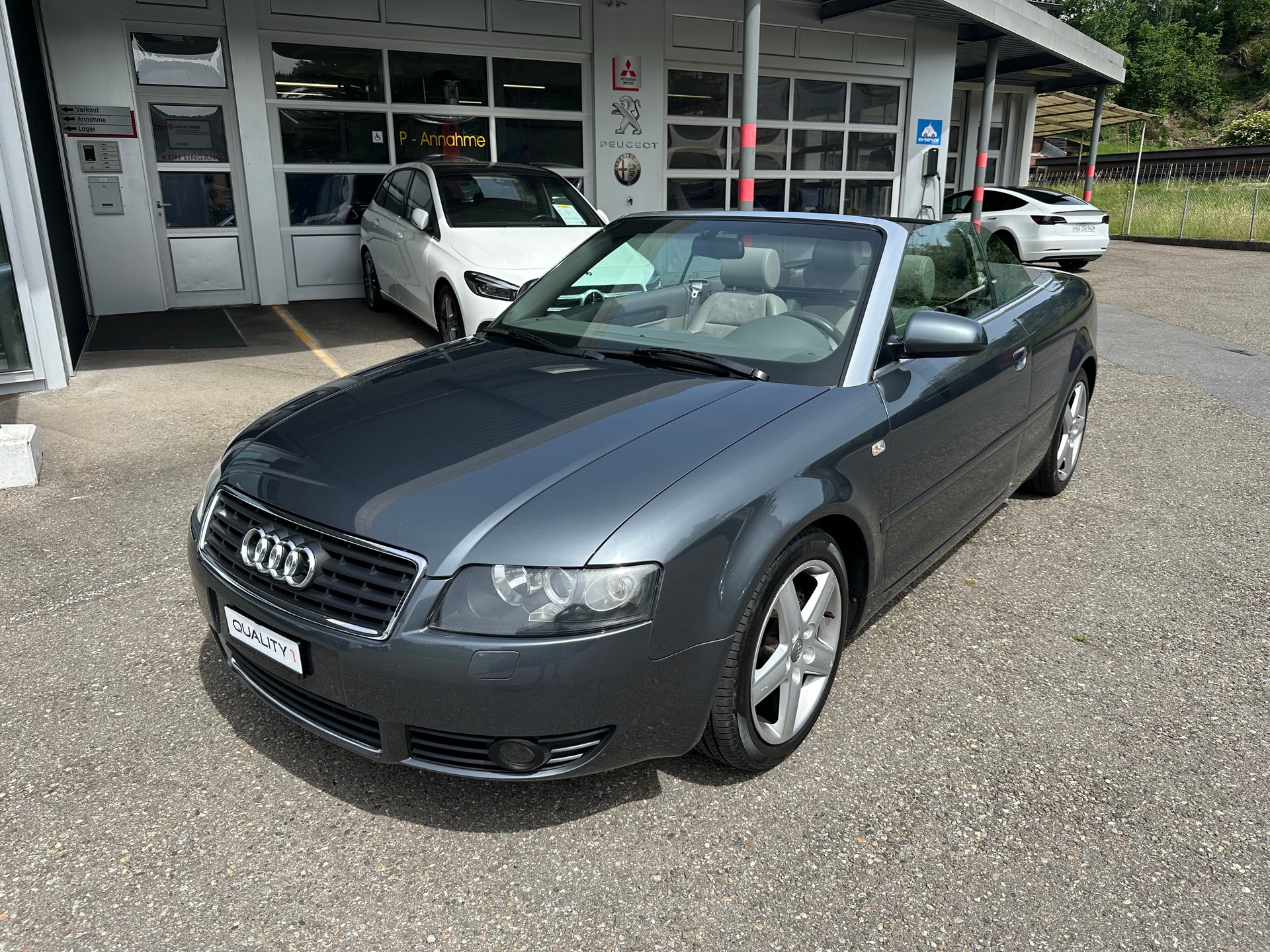 AUDI A4 Cabriolet 3.0 V6