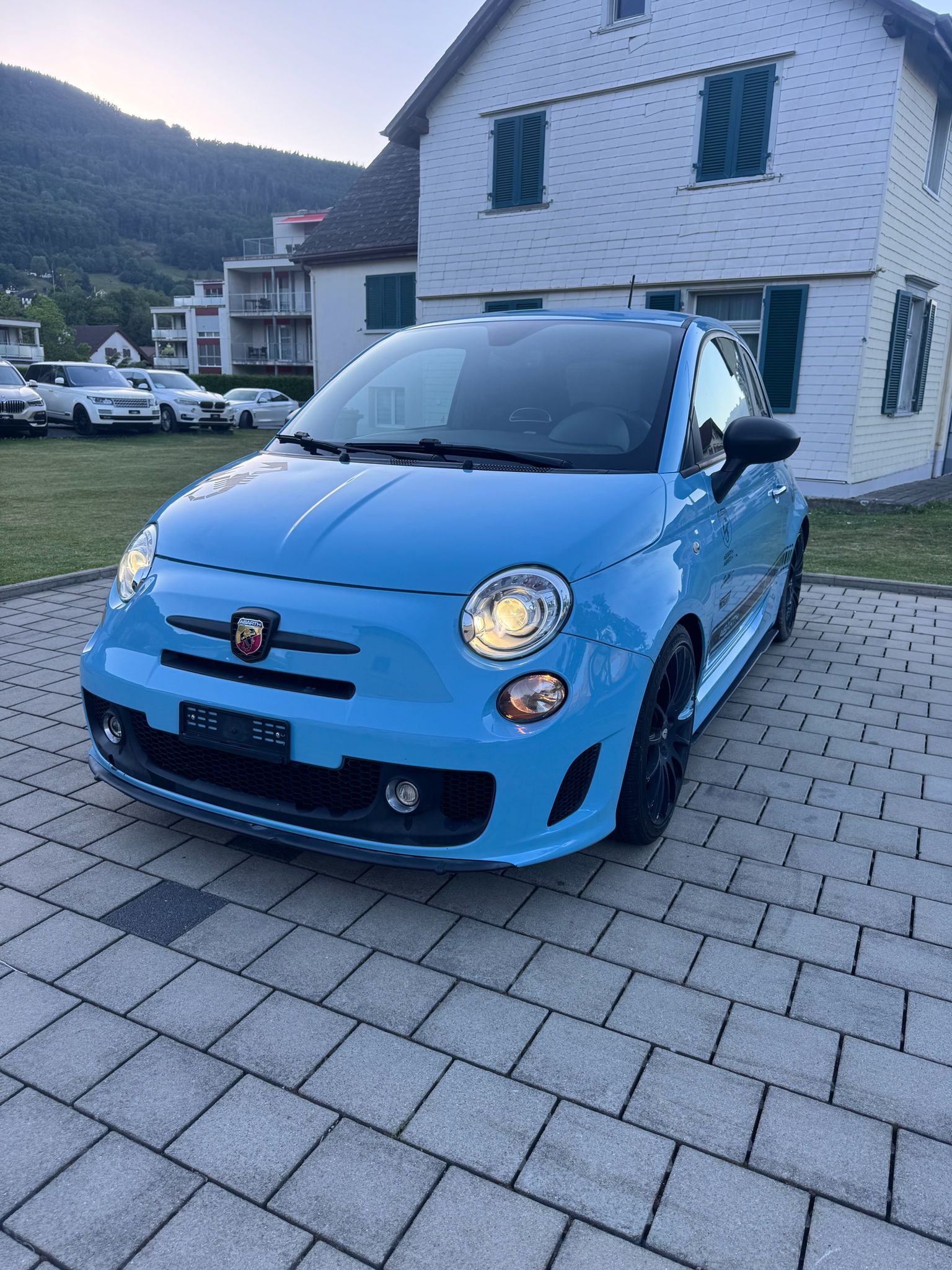 FIAT 500 1.4 16V Turbo Abarth Dualogic-image-0