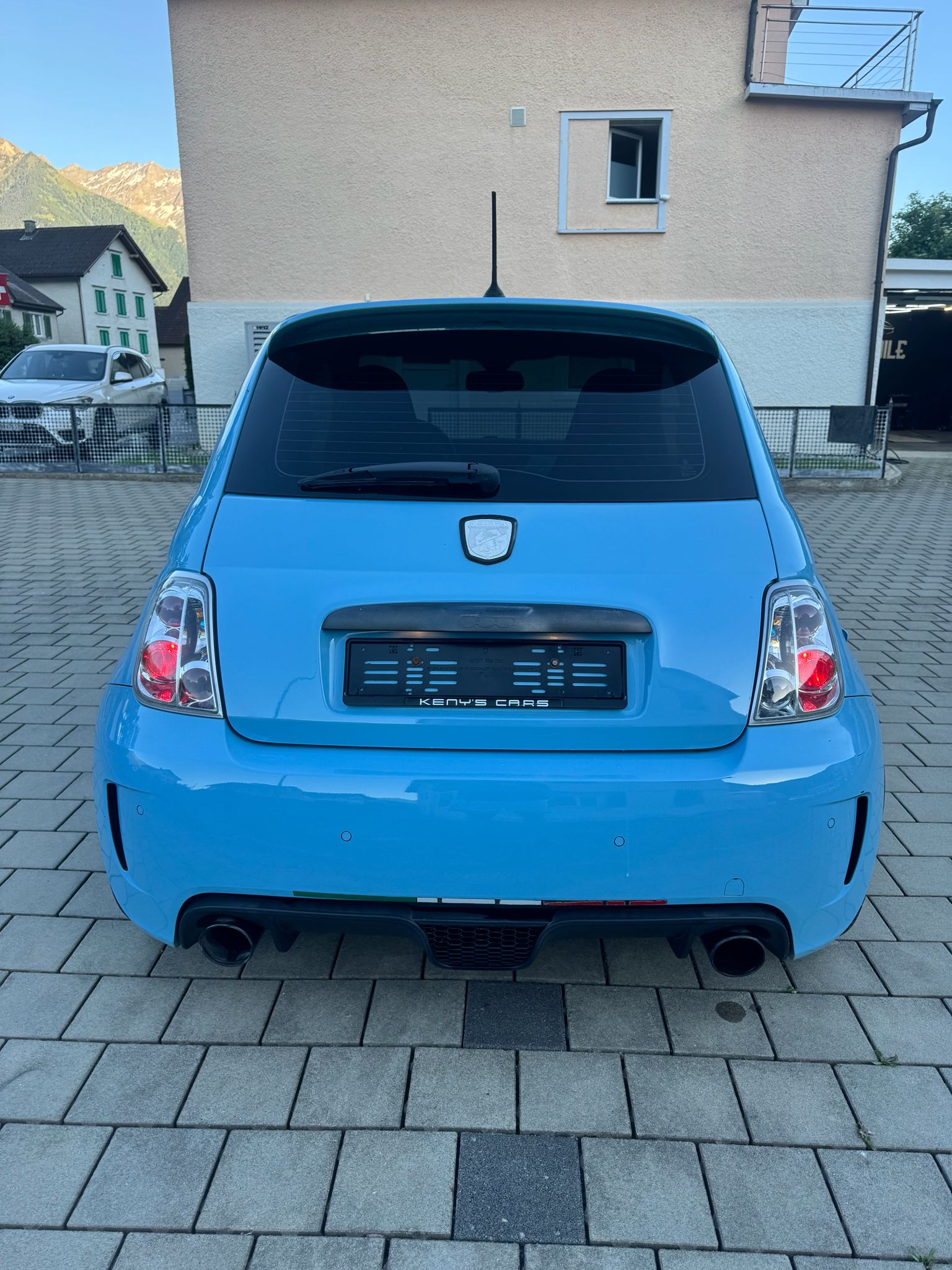 FIAT 500 1.4 16V Turbo Abarth Dualogic-image-5