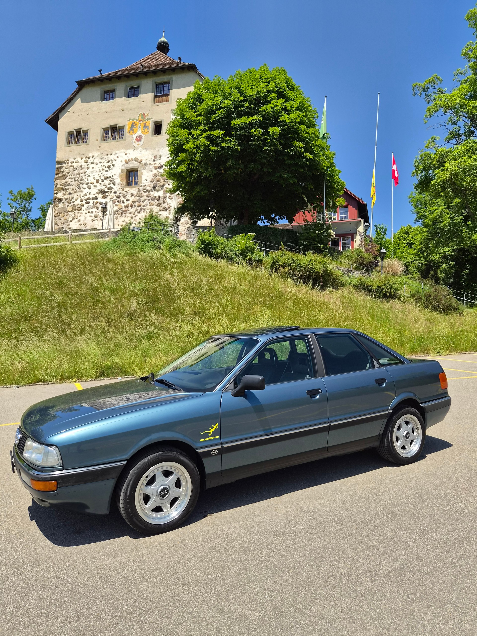 AUDI 90 2.3 E quattro-image-1