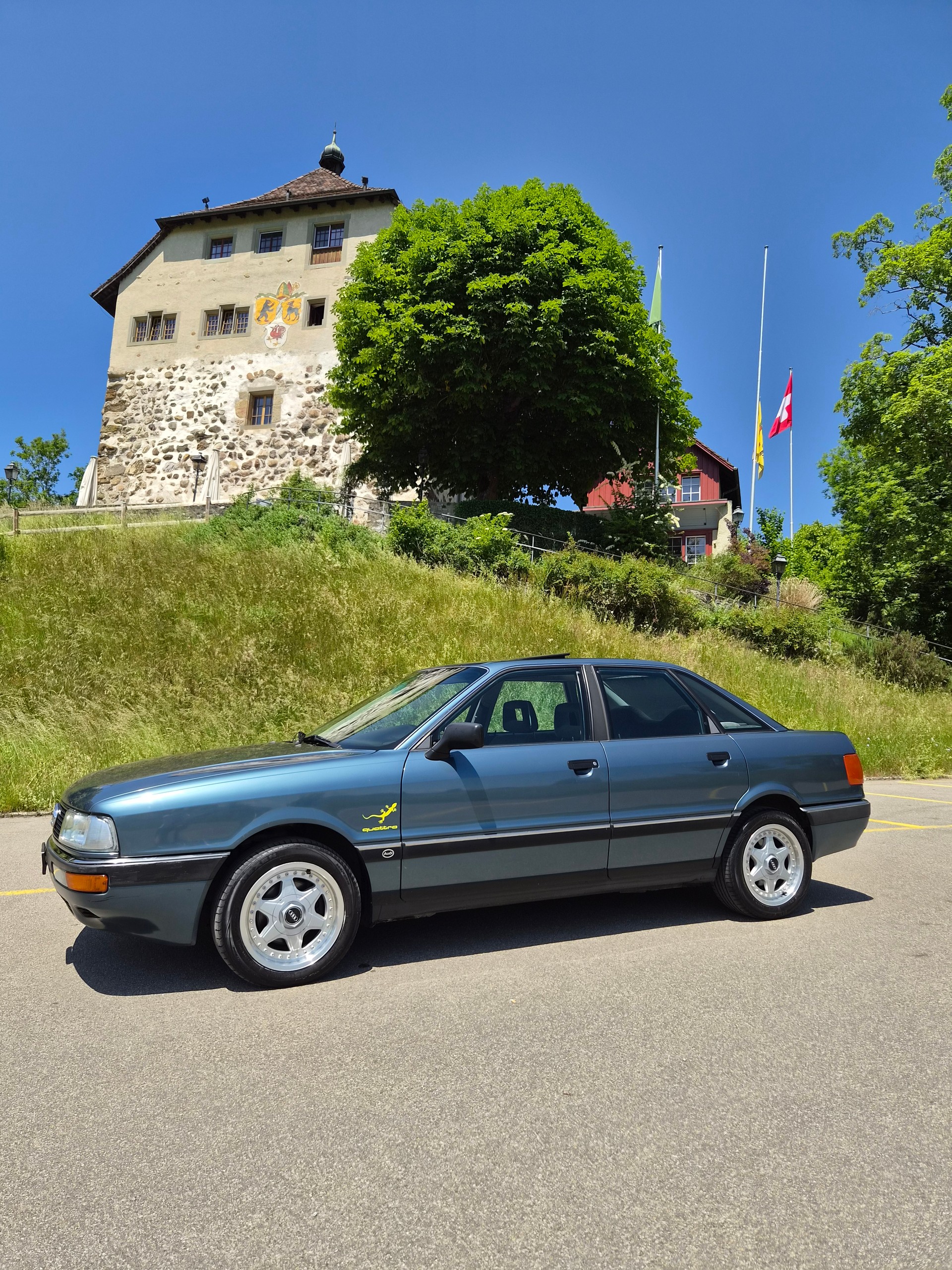 AUDI 90 2.3 E quattro-image-0
