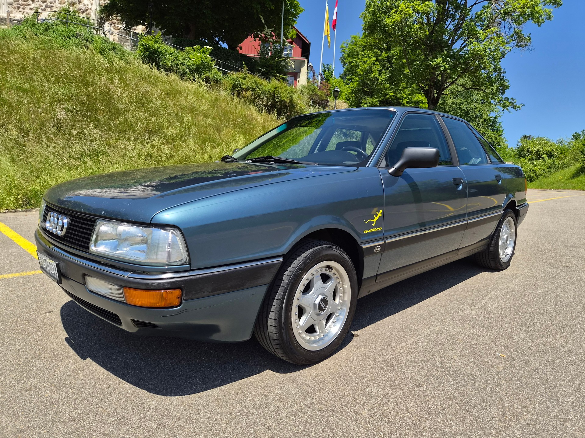 AUDI 90 2.3 E quattro-image-3