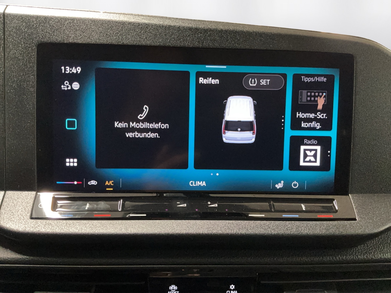 VW Caddy Cargo Entry 1.5 TSI DSG-image-8