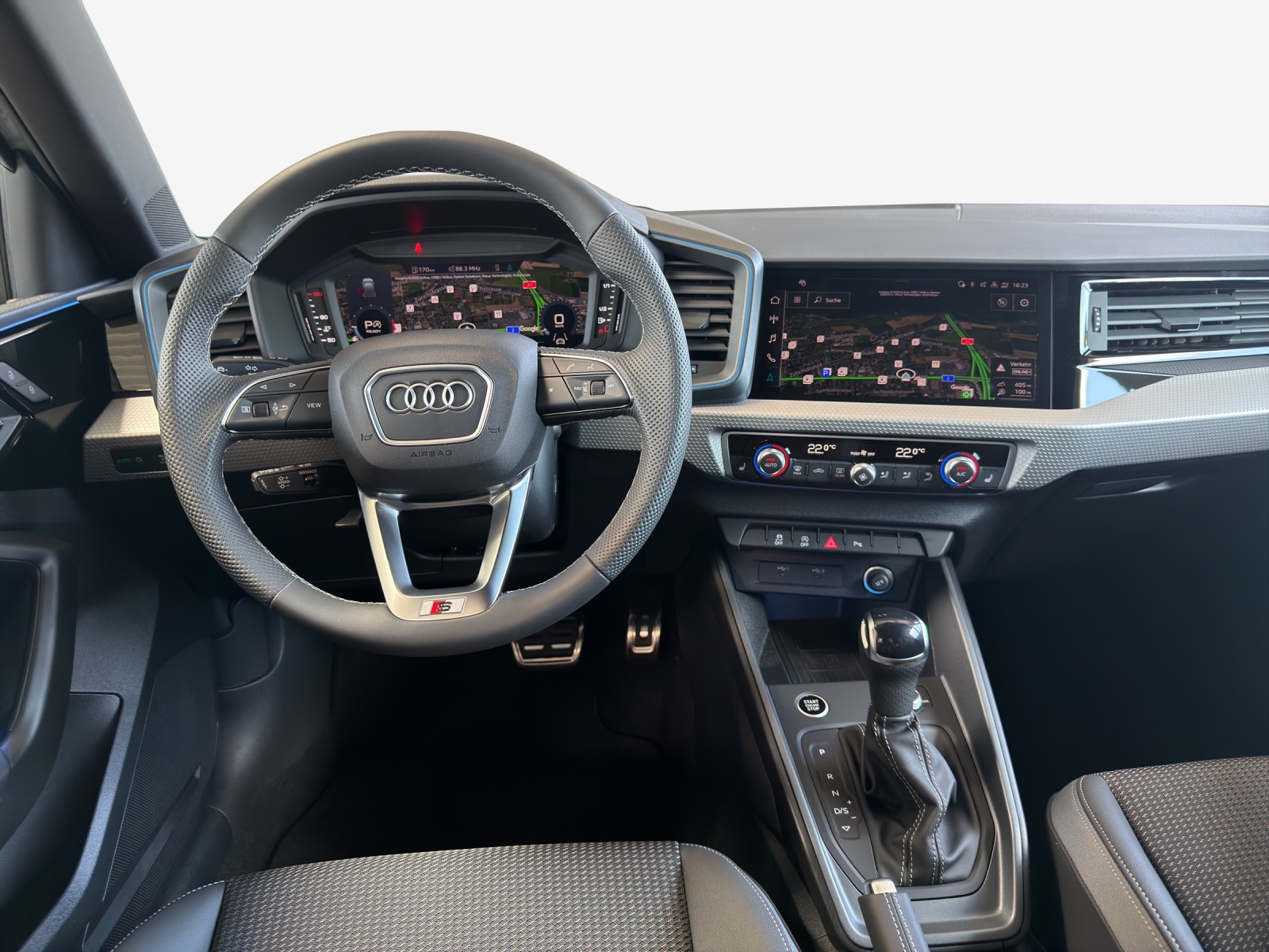 AUDI A1 Sportback 35 TFSI S Line S-tronic-image-8