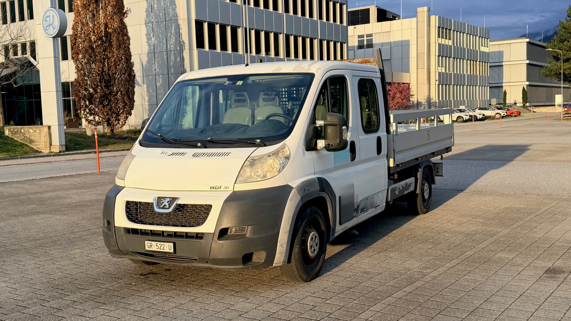 PEUGEOT Boxer 3.0 HDI 435 L4-image-0