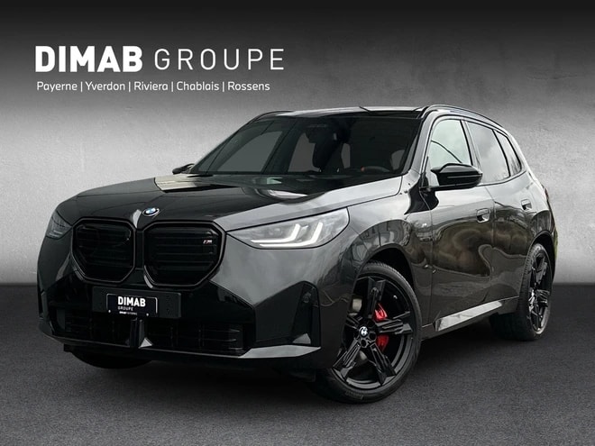 BMW X3 xDrive M50 48V M Sport Pro **Action de leasing à 1.9%**-image-0