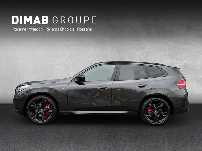 BMW X3 xDrive M50 48V M Sport Pro **Action de leasing à 1.9%**-image-1